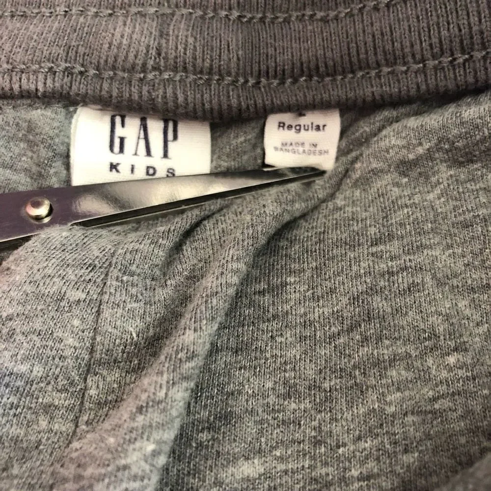 Gap Kids Boys Jersey Lined Herringbone Jogger